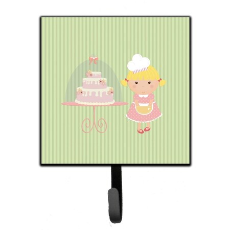 Jensendistributionservices Cake Baker Blonde Green Leash or Key Holder MI1713207